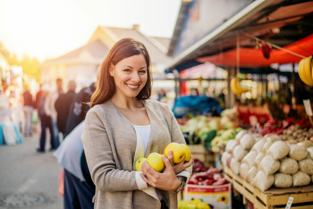 Marché de Sens