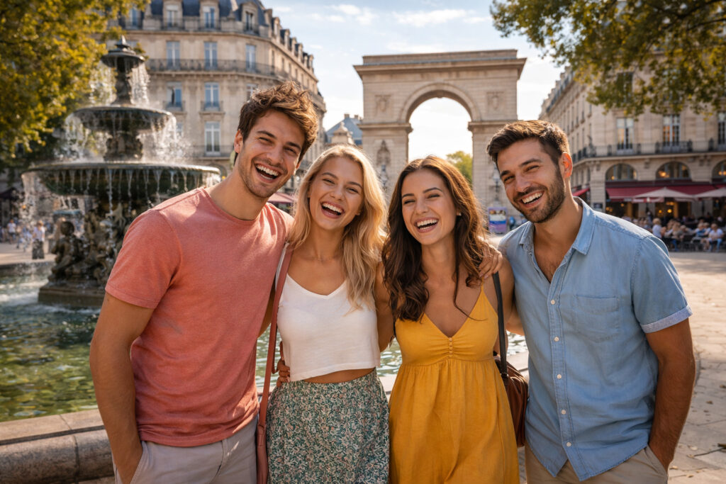 Visiter Dijon, Place Darcy, Guide Dijon