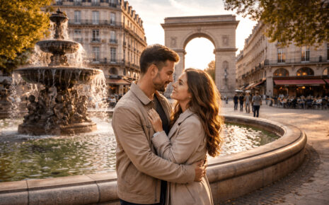 Place Darcy, Visiter Dijon, Guide Dijon