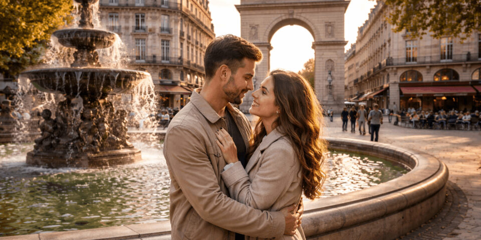 Place Darcy, Visiter Dijon, Guide Dijon