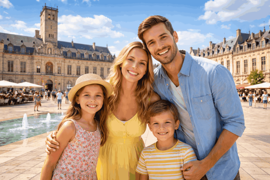 Place de la Libération Dijon, Visiter Dijon, Guide Dijon