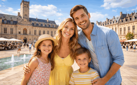 Place de la Libération Dijon, Visiter Dijon, Guide Dijon