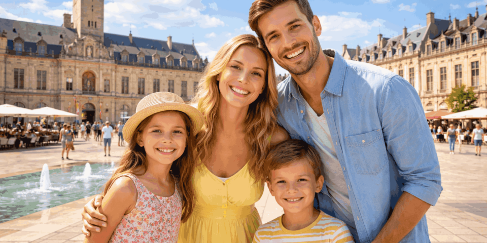 Place de la Libération Dijon, Visiter Dijon, Guide Dijon