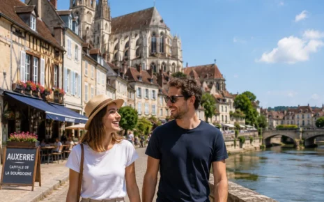 Visiter Auxerre avec un guide privé
