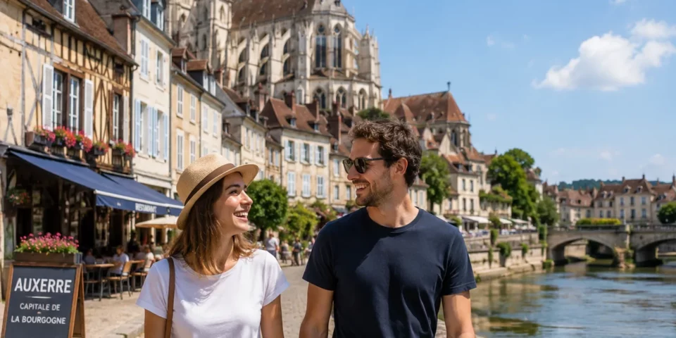 Visiter Auxerre avec un guide privé