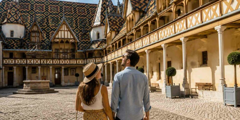 Visiter les Hospices de Beaune avec un guide privé