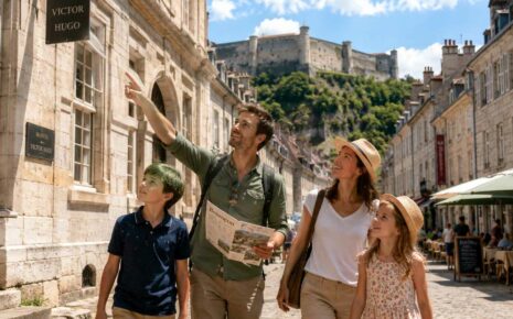 Visiter Besançon avec un guide privé