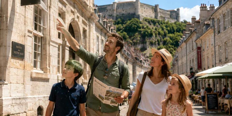 Visiter Besançon avec un guide privé