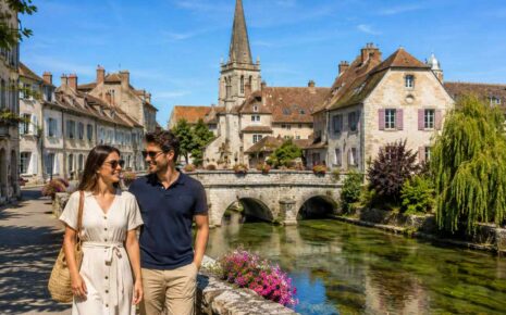 Visiter Is-sur-Tille avec un guide privé
