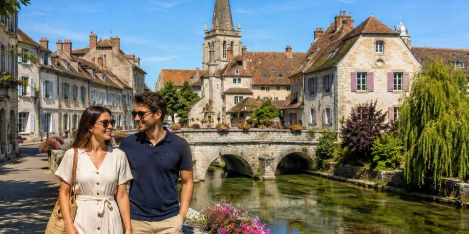 Visiter Is-sur-Tille avec un guide privé