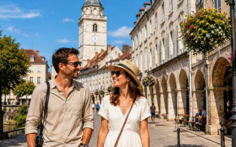 Visiter Lons-le-Saunier avec un guide privé