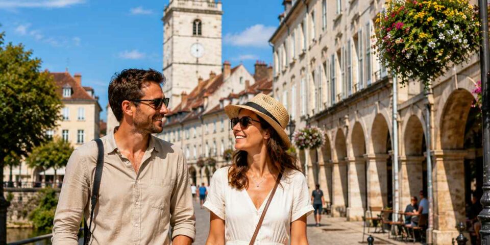 Visiter Lons-le-Saunier avec un guide privé