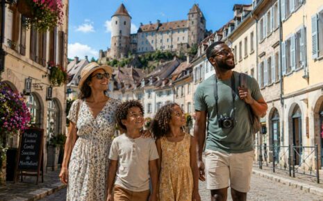 Visiter Montbéliard avec un guide privé