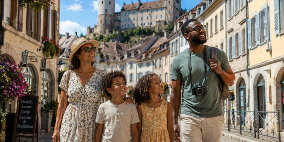 Visiter Montbéliard avec un guide privé