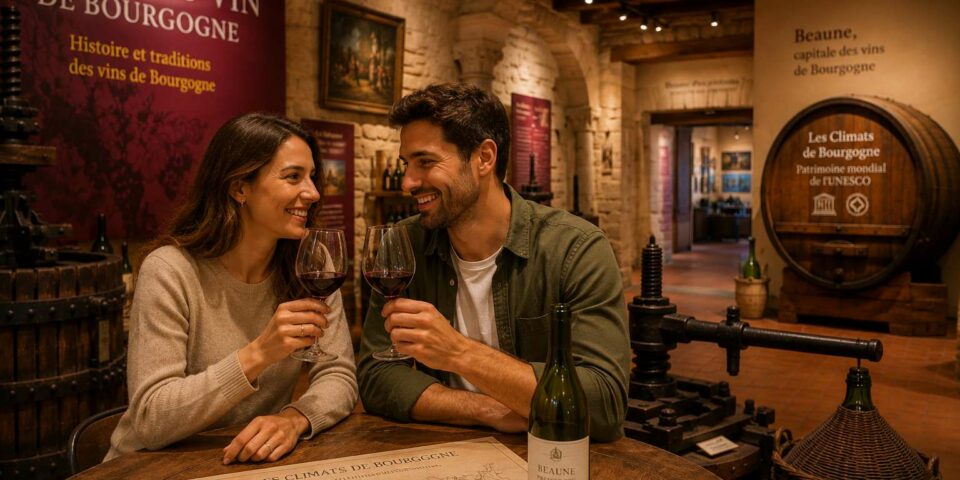 Visiter Le Musée du Vin avec un guide privé