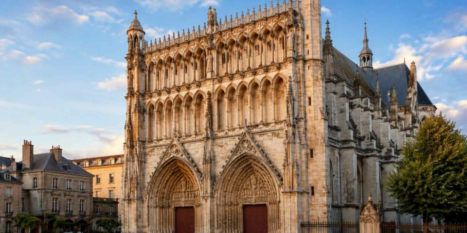 Visiter Notre-Dame de Dijon avec un guide privé