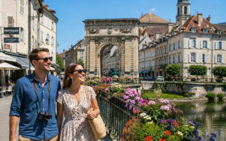Visiter Pontarlier avec un guide privé