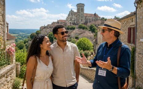 Visiter Vézelay avec un guide privé