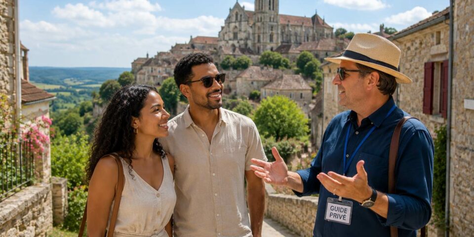 Visiter Vézelay avec un guide privé